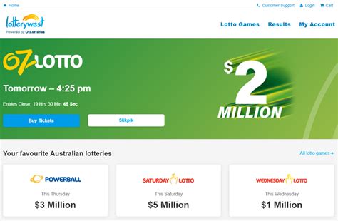 lotto online wa|lotterywest online purchases.